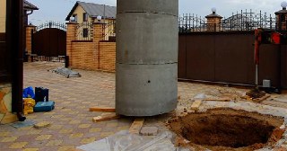 Бурение колодцев Сафоново цена от 1026 руб. м.п.